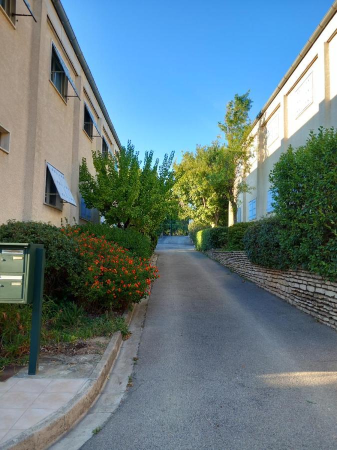 Appartement/studio dans petite résidence calme La Ciotat Exterior foto