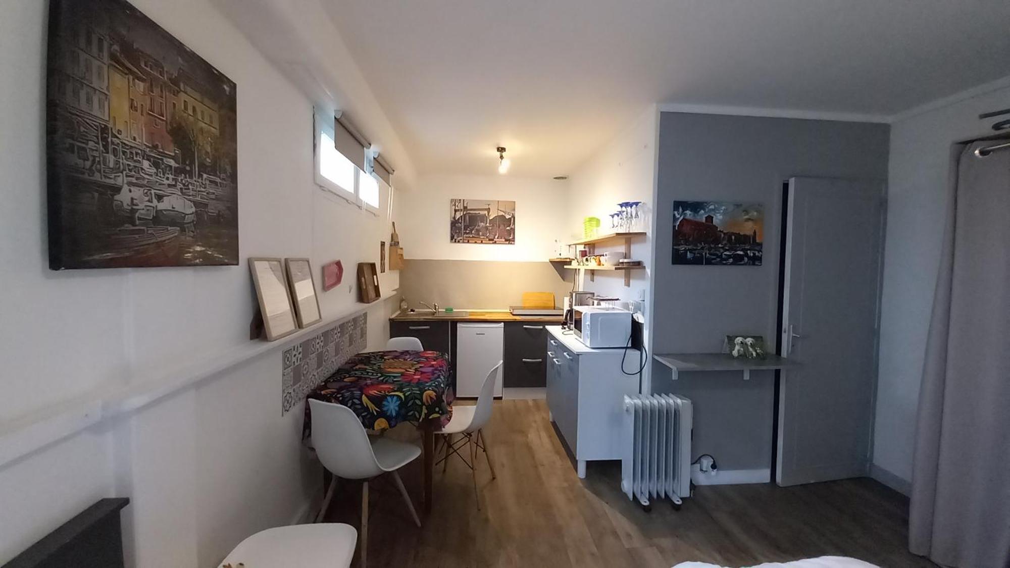 Appartement/studio dans petite résidence calme La Ciotat Exterior foto